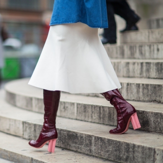 Buty zimowe na obcasie - jak dobrać do figury?