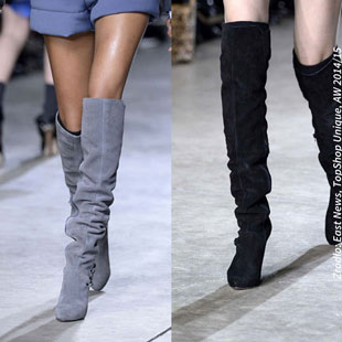 Modne buty na zimę 2014/15