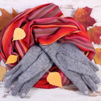 Ciepłe rękawiczki na pierwsze mrozy