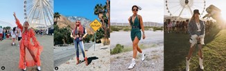 Coachella 2019 – najmodniejsze stylizacje