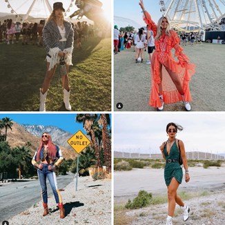 Coachella 2019 – najmodniejsze stylizacje - zdjęcie produktu