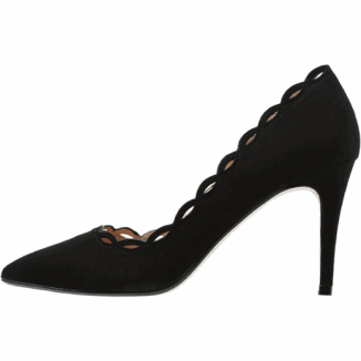 Czarne szpilki - jak je noszą gwiazdy?