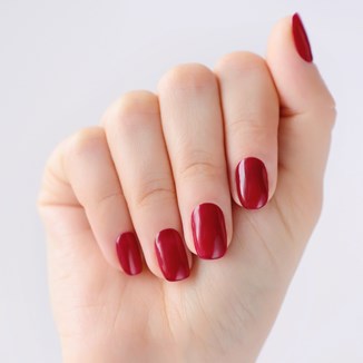 Czerwone paznokcie - inspiracje na różne okazje - zdjęcie produktu