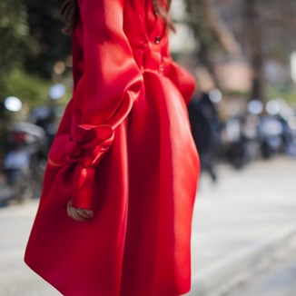 Czerwone sukienki - modne fasony do 150 zł - zdjęcie produktu