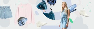 Dekada mody x JEANS: Stylowe pomysły na jeansowe ubrania