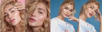 Dewy skin - trend w makijażu 2019