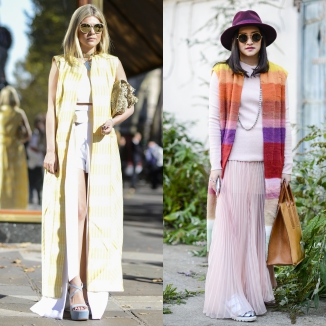 Długa kamizelka - hit na wiosnę!