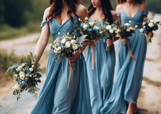 Długa sukienka na wesele 2024 – zobacz modne kreacje weselne maxi na ten sezon
