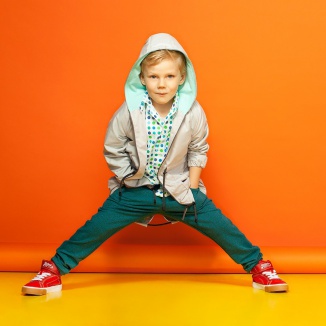 Dziecięce kurtki na deszczowe dni