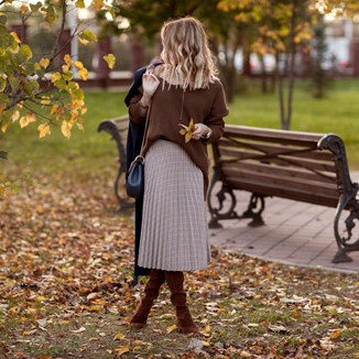 Eleganckie spódnice na jesień w super niskich cenach. Ponadczasowe modele kupisz do 100 zł! - zdjęcie produktu