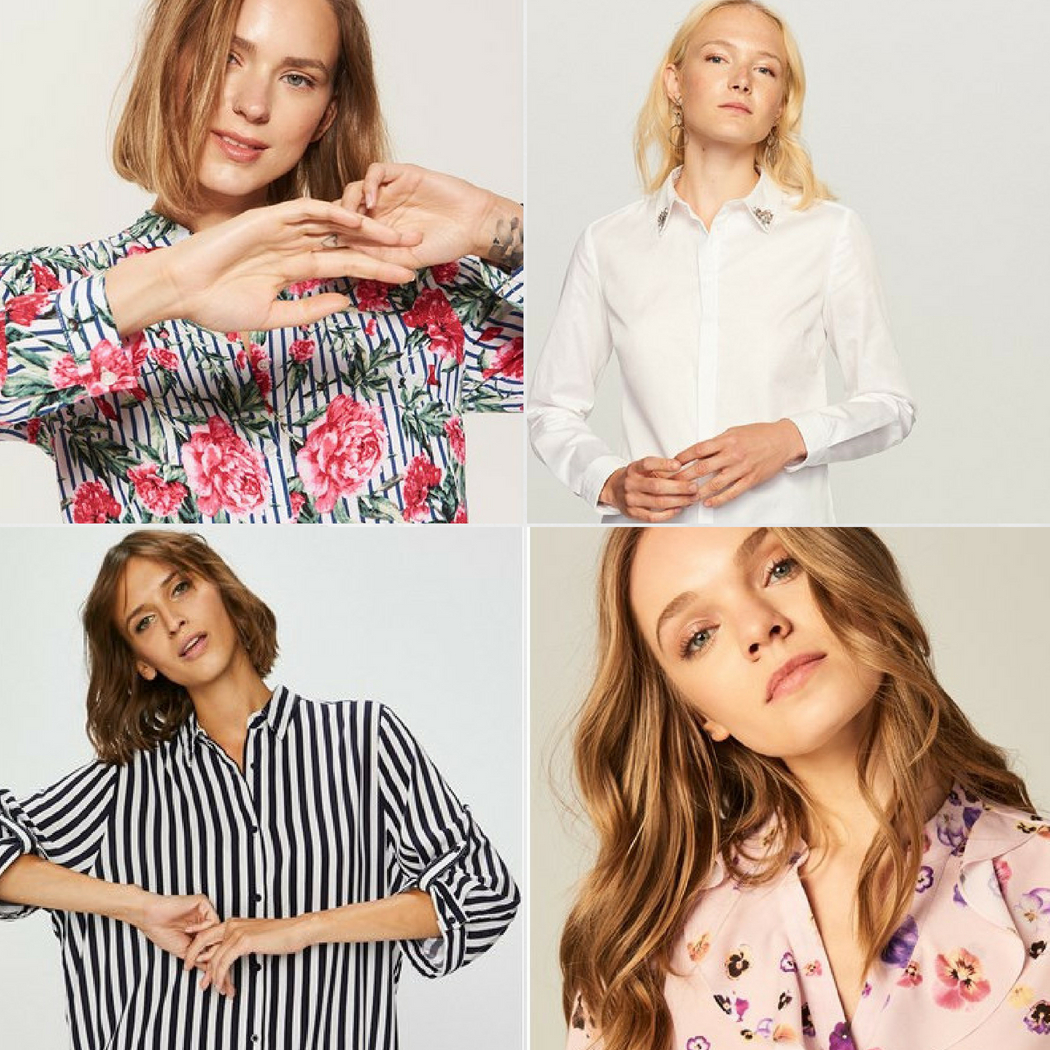 Eleganckie stylizacje z koszulą na różne okazje – jak nosić bluzki koszulowe? [STYLISTKA RADZI]