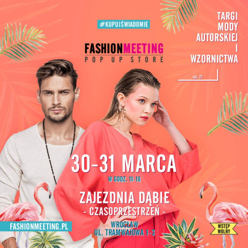 Fashion Meeting Pop Up Store we Wrocławiu 