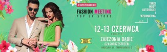 Fashion Meeting powraca! Targi mody autorskiej i wzornictwa już w ten weekend w Czasoprzestrzeni