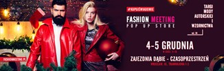 Fashion Meeting – stylizacje na zimę, święta i Sylwestra!