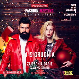 Fashion Meeting – stylizacje na zimę, święta i Sylwestra!