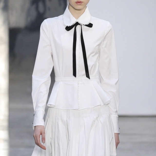 Fashion Week Londyn i Nowy Jork: top 10 sukienek