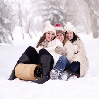 Ferie zimowe: ponadczasowy kardigan