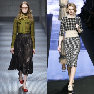 Geek chic według projektantów