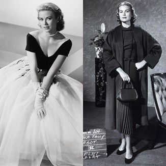 Grace Kelly - styl, klasa i elegancja. Poznaj sekrety stylu ikony mody i kina! - zdjęcie produktu