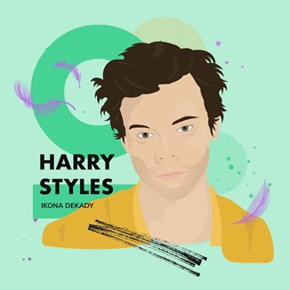 Harry Styles - chłopak, który zmienił męską modę. Poznaj ikonę dekady! - zdjęcie produktu