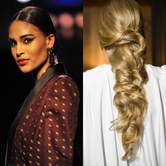 Pomysły na nową fryzurę i makijaż wieczorowy