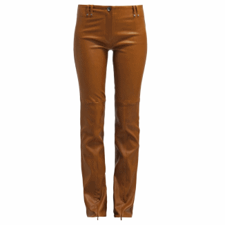 Hit sezonu - skórzane spodnie