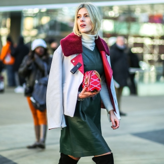 Hit sezonu: sukienki z golfem