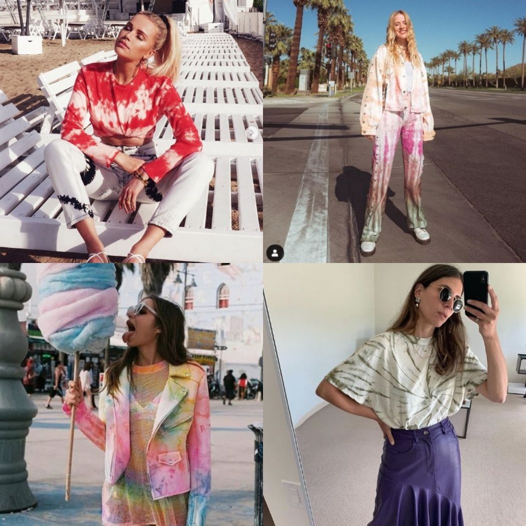 Hit sezonu wiosna-lato 2019: TIE-DYE