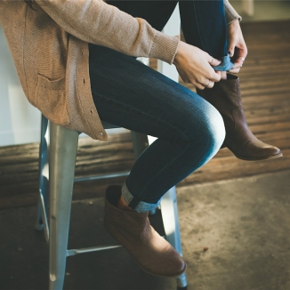 Hit wyprzedaży: wygodne i modne botki