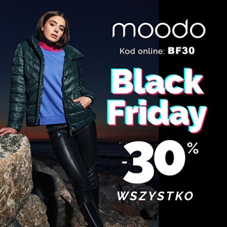 Hity sezonu, które warto kupić na Black Week ze zniżką -30% od Moodo na Domodi.pl - zdjęcie produktu