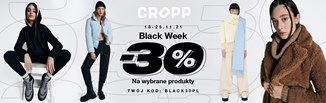 Hity z kolekcji Cropp na Black Week. Wybrane produkty kupisz teraz 30% taniej!