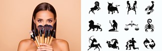 Horoskop urodowy: jaki makijaż pasuje do Twojego znaku zodiaku?