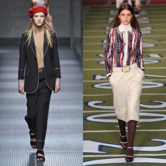 Inspiracja z wybiegów - golf