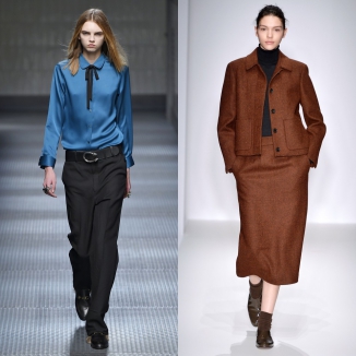 Inspiracja z wybiegów - kobieta pracująca