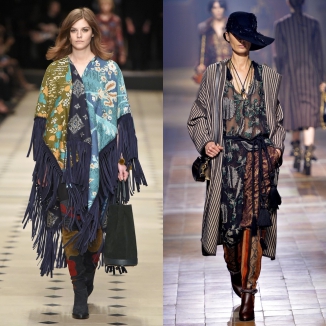 Inspiracje z wybiegów - etno