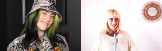 Inspirująca Billie Eilish blondynką! Wiosna i lato to czas na metamorfozę? 