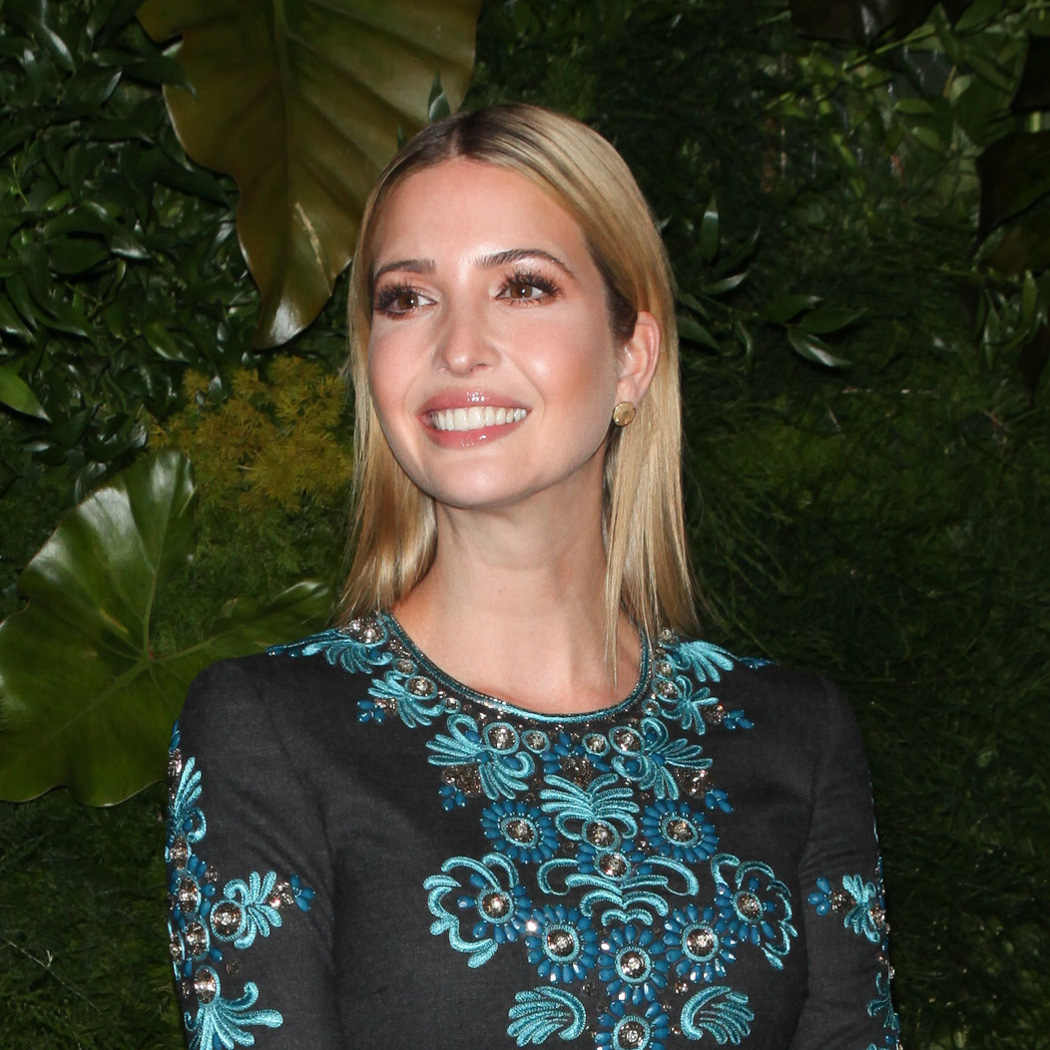 Ivanka Trump w sweterku z sieciówki