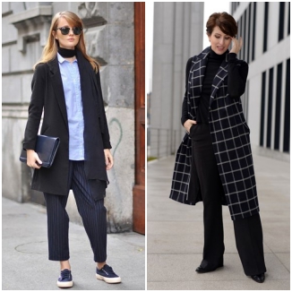 Jak i z czym nosić szerokie spodnie?