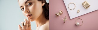 Jak nosić kilka pierścionków, czyli biżuteryjny hit sezonu 2021/2022? Sprawdź propozycje stylistek!