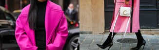 Jak nosić różowy płaszcz? Stylizacje, na punkcie których oszalały influencerki. Zainspiruj się!