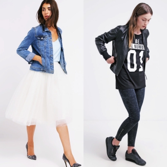 Jak nosić ubrania w stylu lat 80.