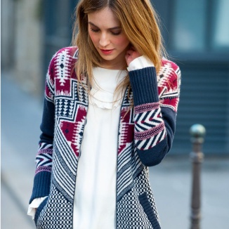 Skandynawskie wzory - jak nosić?