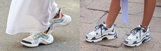Ugly shoes - kultowe sneakersy w stylizacjach. Jak nosić buty “dad sneakers”? Poznaj fenomen modelu 