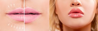 Jak optycznie powiększyć usta? Domowe sposoby i sprytne makijażowe triki na powiększenie małych ust