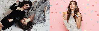 Jak się ubrać na domówkę w karnawale 2022? Modne stylizacje damskie na karnawałową imprezę w domu