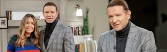 Jak się ubrać na wigilię, jeśli nie lubisz koszuli i krawata? Oto genialny pomysł, na który wpadł Radosław Majdan