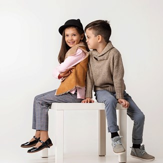 Jak ubrać dziecko zimą 2022? Ciepłe i modne stylizacje dla chłopca i dziewczynki! - zdjęcie produktu