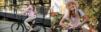 Jak wygodnie ubrać się na rower? Stylizacje i stroje rowerowe damskie nawet na dłuższe przygody
