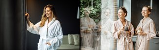 Jaki szlafrok damski kupić? Sprawdź, na jaki postawić, by cieszyć się wygodą w dobrym stylu