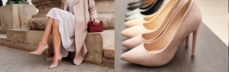 Jakie buty do sukienki dobrać, by pasowały kolorystycznie? Dobieramy obuwie pod kolor stylizacji